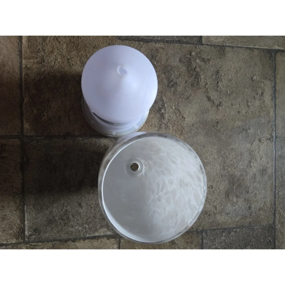 Glass Essential Oil Diffuser With LED Light